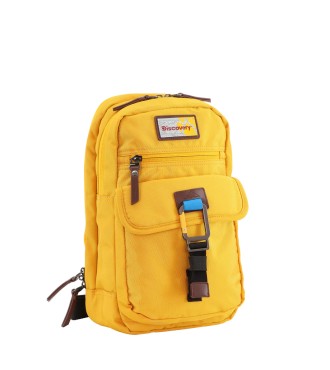 Mochila Cruzada Discovery Icon Amarillo