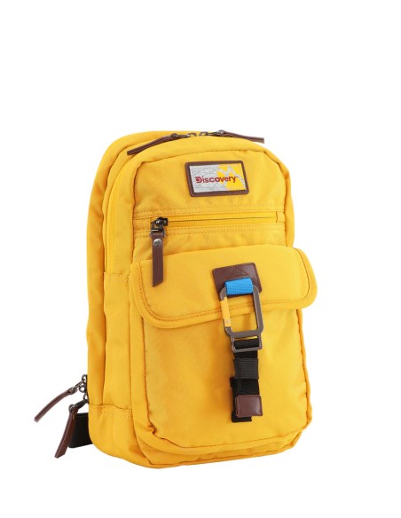 Mochila Cruzada Discovery Icon Amarillo Mochila Cruzada Discovery Icon Amarillo