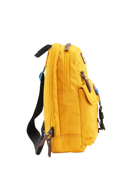 Mochila Cruzada Discovery Icon Amarillo Mochila Cruzada Discovery Icon Amarillo