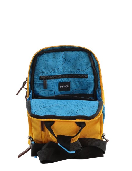 Mochila Cruzada Discovery Icon Amarillo Mochila Cruzada Discovery Icon Amarillo