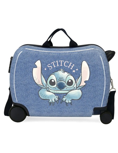 4659841 MALETA INF.ABS 4R.(2 MULTI.). STITCH DACE IT OUT- EX