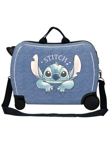 4659841 MALETA INF.ABS 4R.(2 MULTI.). STITCH DACE IT OUT- EX