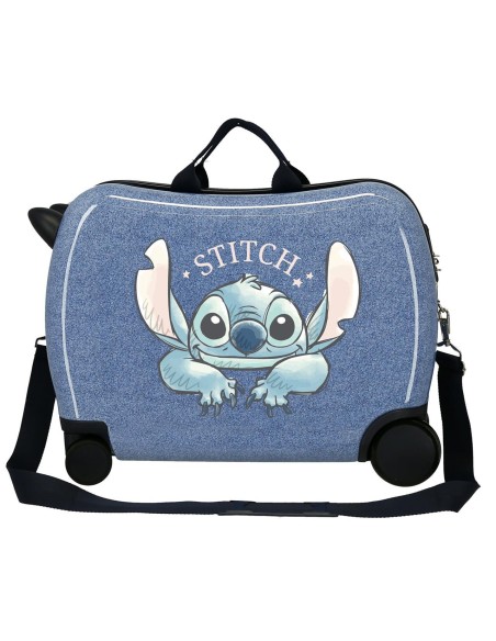 4659841 MALETA INF.ABS 4R.(2 MULTI.). STITCH DACE IT OUT- EX