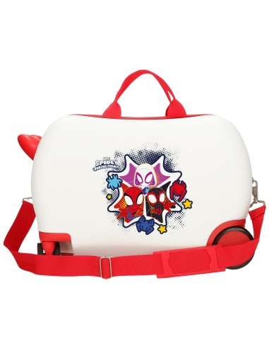 2121042 MALETA INF.ABS 4R.(2 MULTI.) 45CM. SPIDEY TOGETHER B
