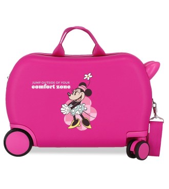 4771043 MALETA INF.ABS 4R.(2 MULTI.) 45CM. MINNIE COMFORT ZO