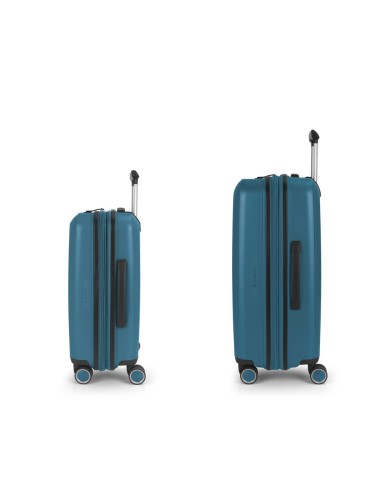 Set 2 Maletas C22-M  Gabol Brooklyn Turquesa Juego de Mal...