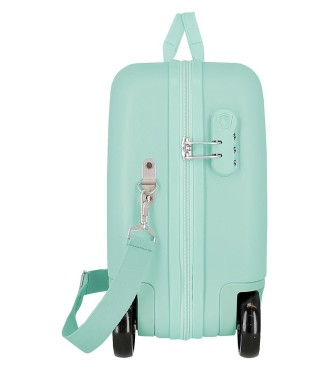 4959841 MALETA INF.ABS 4R.(2 MULTI.). ALOHA STITCH TURQUESA 2