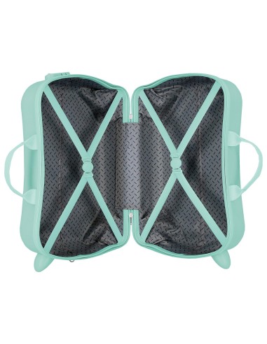 4959841 MALETA INF.ABS 4R.(2 MULTI.). ALOHA STITCH TURQUESA