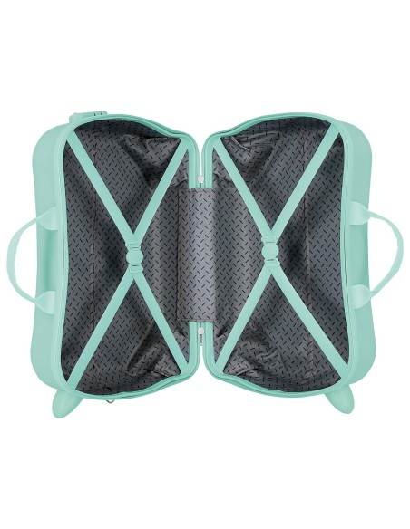 4959841 MALETA INF.ABS 4R.(2 MULTI.). ALOHA STITCH TURQUESA