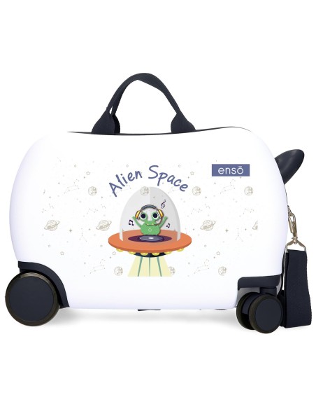 9881021 MALETA INF.ABS 4R.(2 MULTI.) 45CM. ENSO ALIEN SPACE 9881021 MALETA INF.ABS 4R.(2 MULTI.) 45CM. ENSO ALIEN SPACE