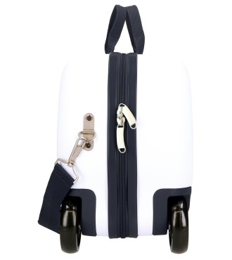 9881021 MALETA INF.ABS 4R.(2 MULTI.) 45CM. ENSO ALIEN SPACE 2