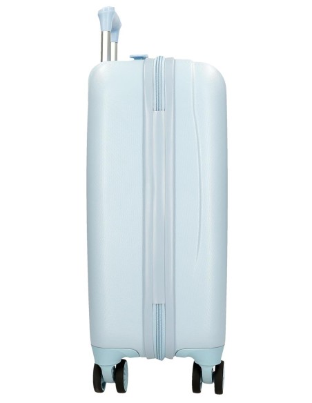 9891321 TROLLEY ABS 50CM. 4R. ENSO NEW FRIENDS AZUL CLARO