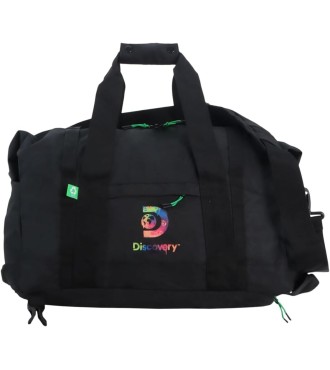 Mochila Viaje 50 Cm Discovery  Drive Negro