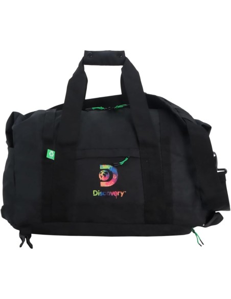 Mochila Viaje 50 Cm Discovery  Drive Negro Mochila Viaje 50 Cm Discovery  Drive Negro