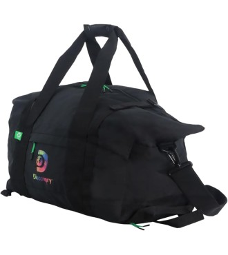 Mochila Viaje 50 Cm Discovery  Drive Negro 2