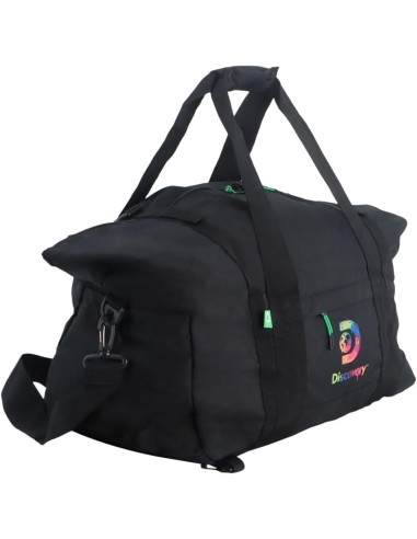Mochila Viaje 50 Cm Discovery  Drive Negro