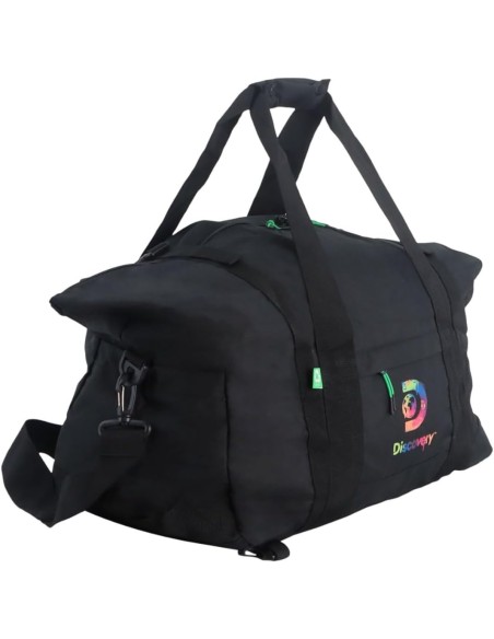 Mochila Viaje 50 Cm Discovery  Drive Negro Mochila Viaje 50 Cm Discovery  Drive Negro