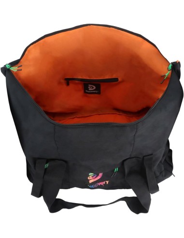 Mochila Viaje 50 Cm Discovery  Drive Negro