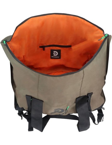 Mochila Viaje 50 Cm Discovery  Drive Khaki