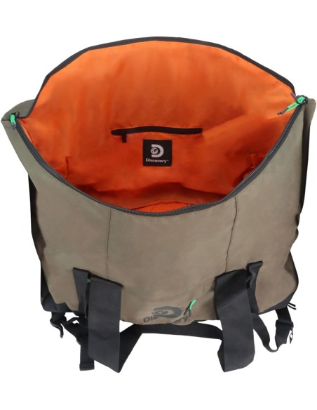 Mochila Viaje 50 Cm Discovery  Drive Khaki Mochila Viaje 50 Cm Discovery  Drive Khaki