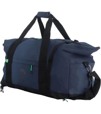 Mochila Viaje 50 Cm Discovery  Drive Azul 2
