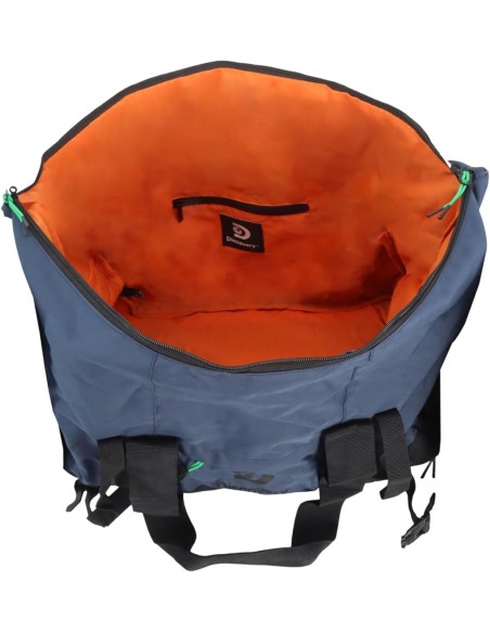Mochila Viaje 50 Cm Discovery  Drive Azul Mochila Viaje 50 Cm Discovery  Drive Azul