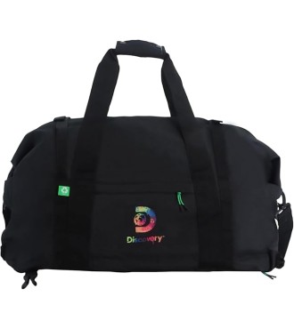 Mochila Viaje 60 Cm Discovery  Drive Negro