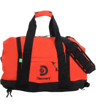 Mochila Viaje 60 Cm Discovery Drive Naranja