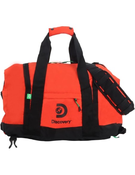 Mochila Viaje 60 Cm Discovery Drive Naranja Mochila Viaje 60 Cm Discovery Drive Naranja