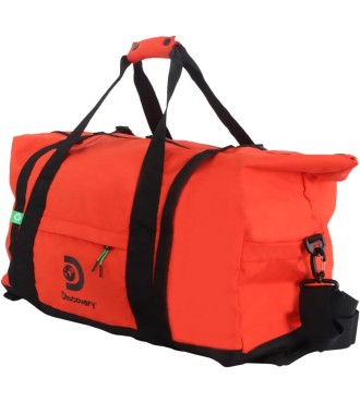 Mochila Viaje 60 Cm Discovery Drive Naranja 2