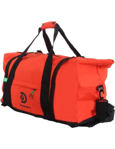Mochila Viaje 60 Cm Discovery Drive Naranja