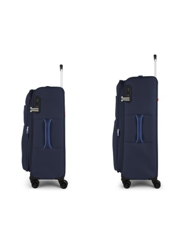 Set 2  Maletas M-L Gabol Cloud Azul Juego de Maletas | Fr...