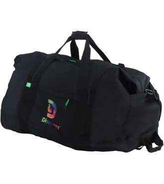 Bolsa Viaje Mediana Con Ruedas Discovery  Drive Negro 2