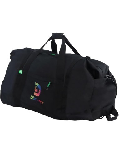 Bolsa Viaje Mediana Con Ruedas Discovery  Drive Negro