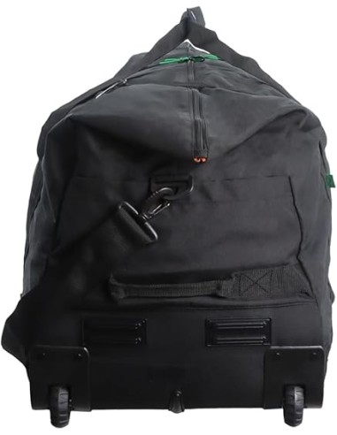 Bolsa Viaje Mediana Con Ruedas Discovery  Drive Negro