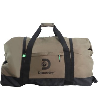 Bolsa Viaje Mediana Con Ruedas Discovery  Drive Khaki