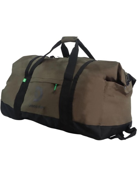 Bolsa Viaje Mediana Con Ruedas Discovery  Drive Khaki Bolsa Viaje Mediana Con Ruedas Discovery  Drive Khaki