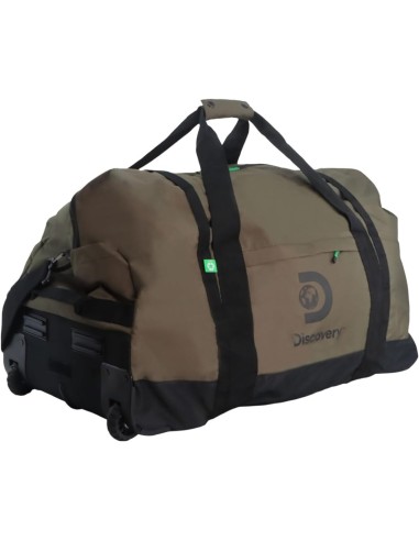 Bolsa Viaje Mediana Con Ruedas Discovery  Drive Khaki