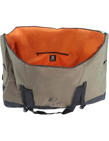 Bolsa Viaje Mediana Con Ruedas Discovery  Drive Khaki