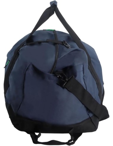 Bolsa Viaje Mediana Con Ruedas Discovery  Drive Azul