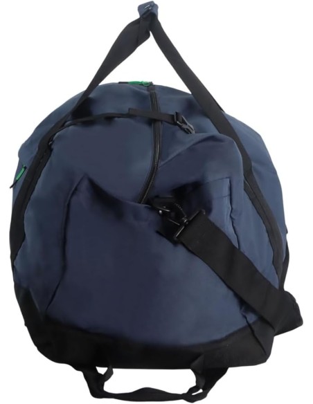 Bolsa Viaje Mediana Con Ruedas Discovery  Drive Azul