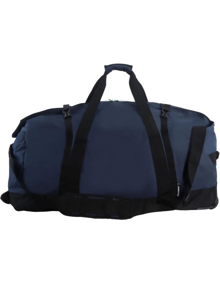 Bolsa Viaje Mediana Con Ruedas Discovery  Drive Azul