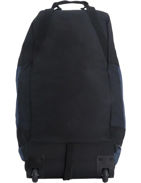 Bolsa Viaje Mediana Con Ruedas Discovery  Drive Azul