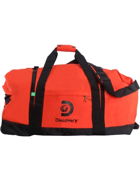 Bolsa Viaje Mediana Con Ruedas Discovery  Drive Naranja Bolsa Viaje Mediana Con Ruedas Discovery  Drive Naranja