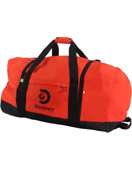 Bolsa Viaje Mediana Con Ruedas Discovery  Drive Naranja Bolsa Viaje Mediana Con Ruedas Discovery  Drive Naranja