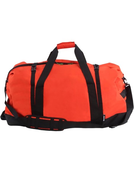 Bolsa Viaje Mediana Con Ruedas Discovery  Drive Naranja Bolsa Viaje Mediana Con Ruedas Discovery  Drive Naranja