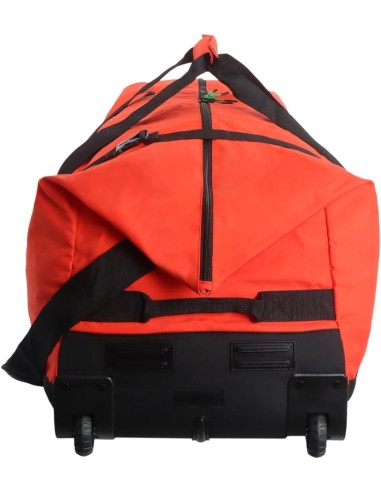 Bolsa Viaje Mediana Con Ruedas Discovery  Drive Naranja