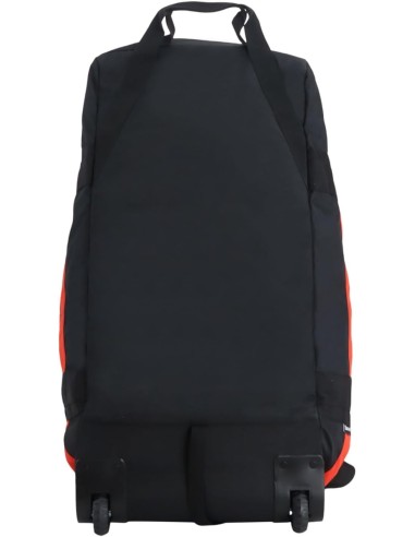 Bolsa Viaje Mediana Con Ruedas Discovery  Drive Naranja