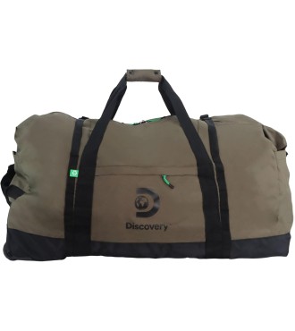 Bolsa Viaje Grande Con Ruedas Discovery  Drive Khaki