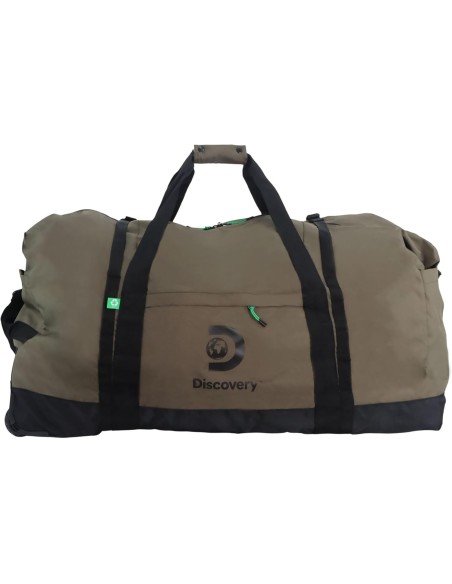 Bolsa Viaje Grande Con Ruedas Discovery  Drive Khaki Bolsa Viaje Grande Con Ruedas Discovery  Drive Khaki
